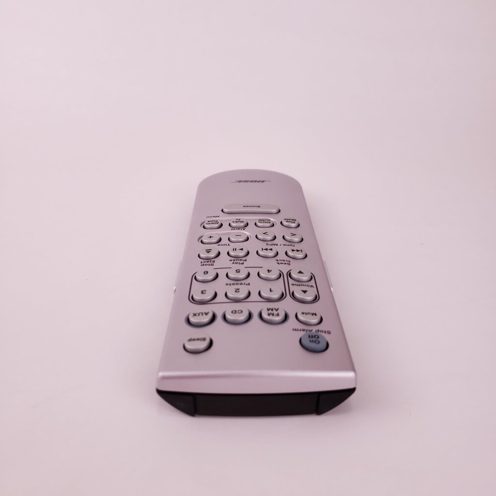Bose CT6353 Silver Premium Backlit Audio Remote 54-00877 Tested Working - RARE - Picture 6 of 13